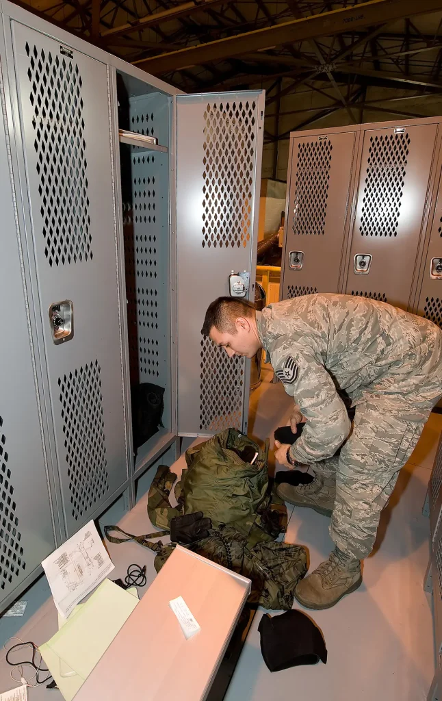 TA-50 Gear Lockers for Military Grade Storage - GSA Contractor