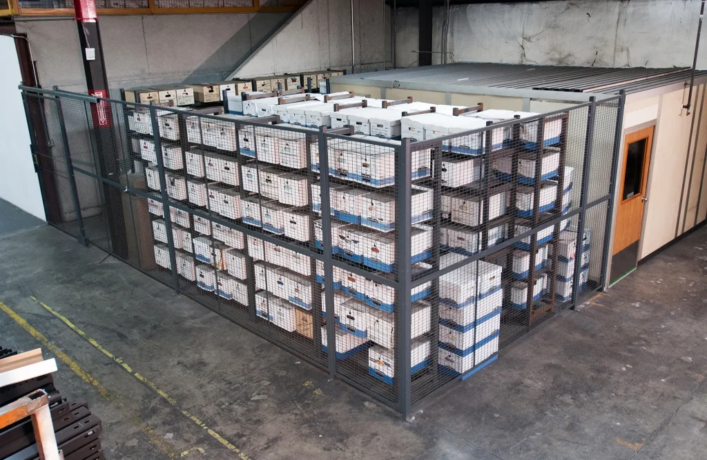 Secured Access Wire Partition Enclosures - GSA Contractor