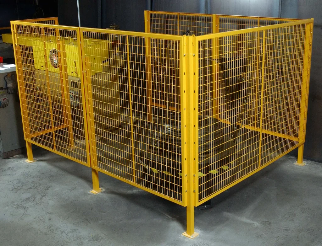Secured Access Machine Guarding Wire Partitions - GSA Contractor