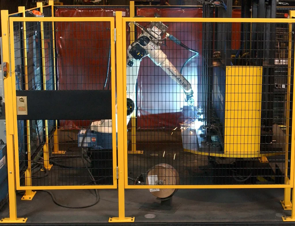 Secured Access Machine Guarding Wire Partitions - GSA Contractor