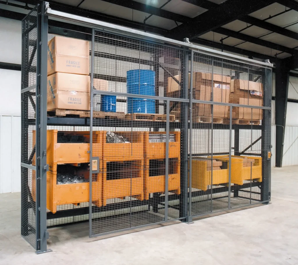 Secured Access Wire Partition Enclosures - GSA Contractor