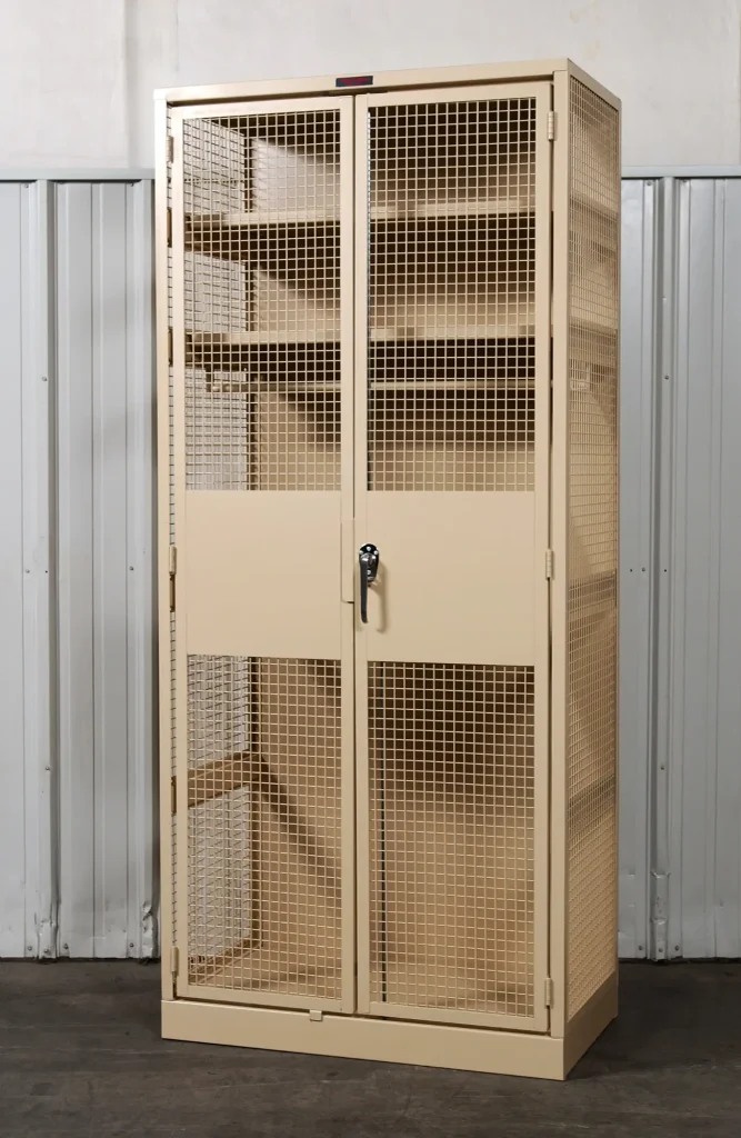 TA-50 Gear Lockers for Military Grade Storage - GSA Contractor