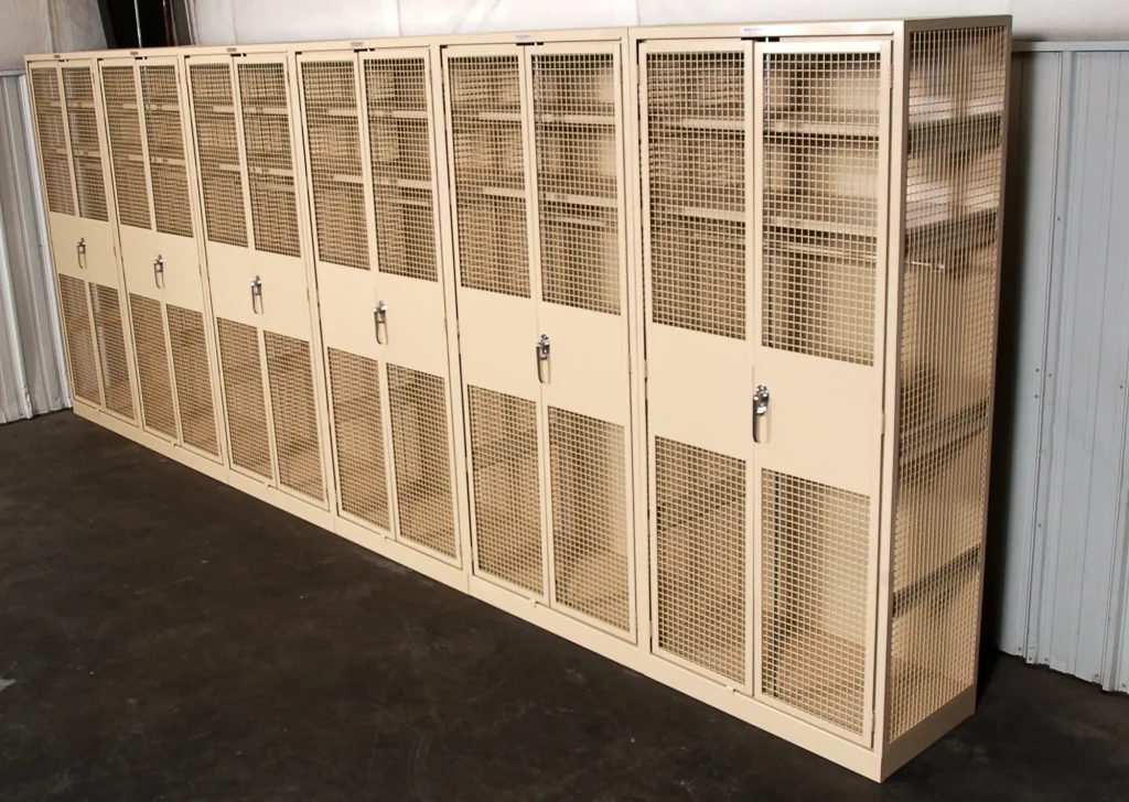 TA-50 Gear Lockers for Military Grade Storage - GSA Contractor