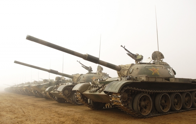 GSA Army Tanks