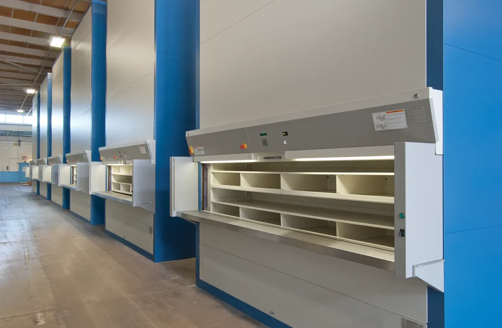 GSA Vertical Lifts - Automated Storage System