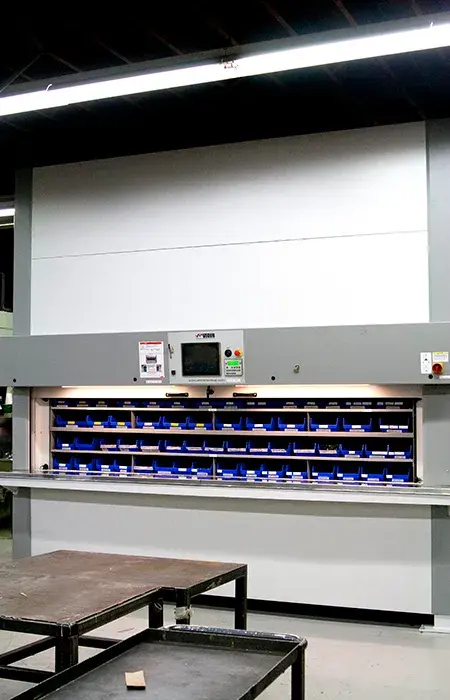 GSA Vertical Carousel Automated Storage System