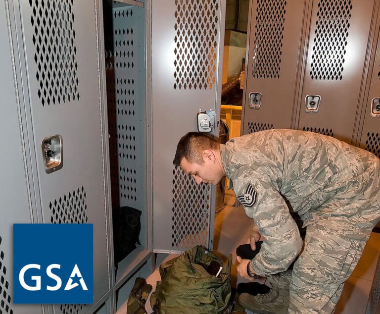 TA-50 Gear Lockers for Military Grade Storage - GSA Contractor