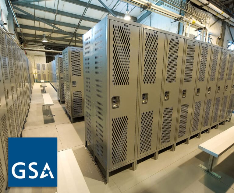 TA-50 Gear Lockers for Military Grade Storage - GSA Contractor