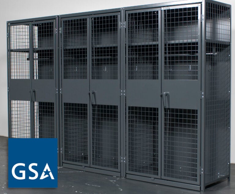TA-50 Gear Lockers for Military Grade Storage - GSA Contractor