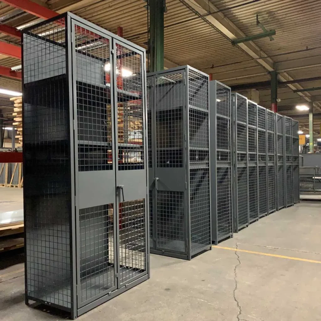 TA-50 Gear Storage Lockers