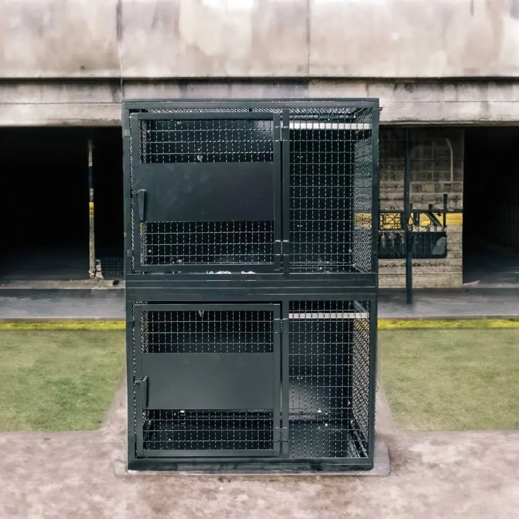 Stackable Military Storage Lockers