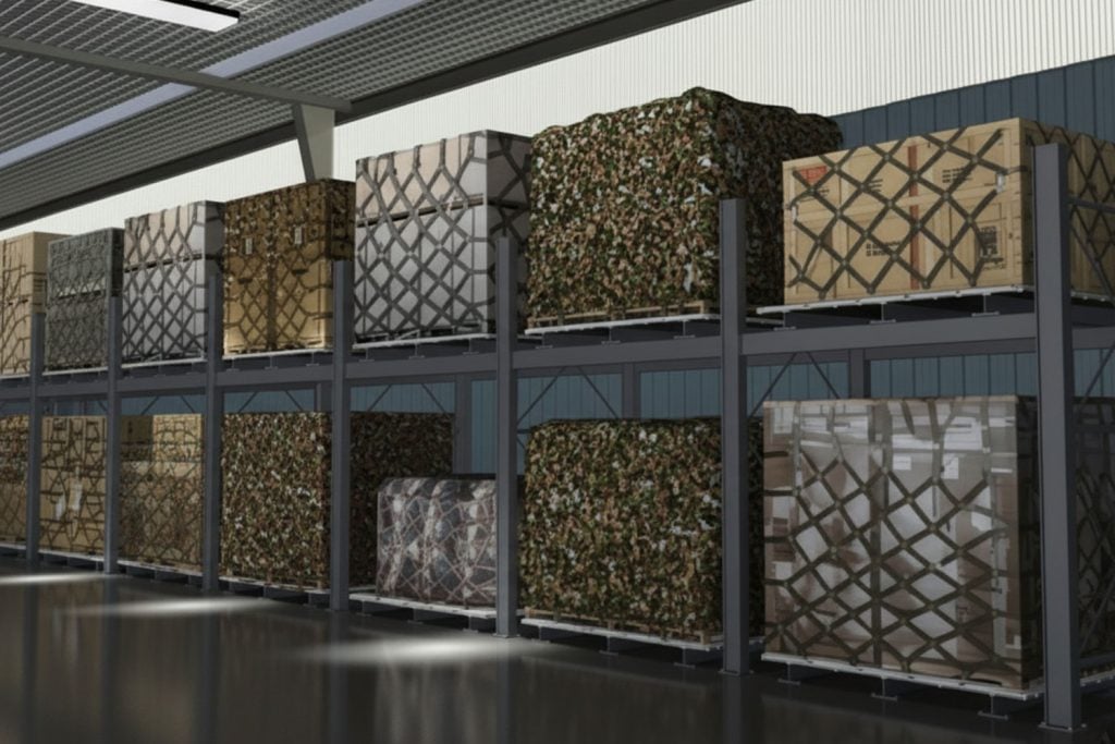 463L Pallet Rack - Military Air Cargo Rack