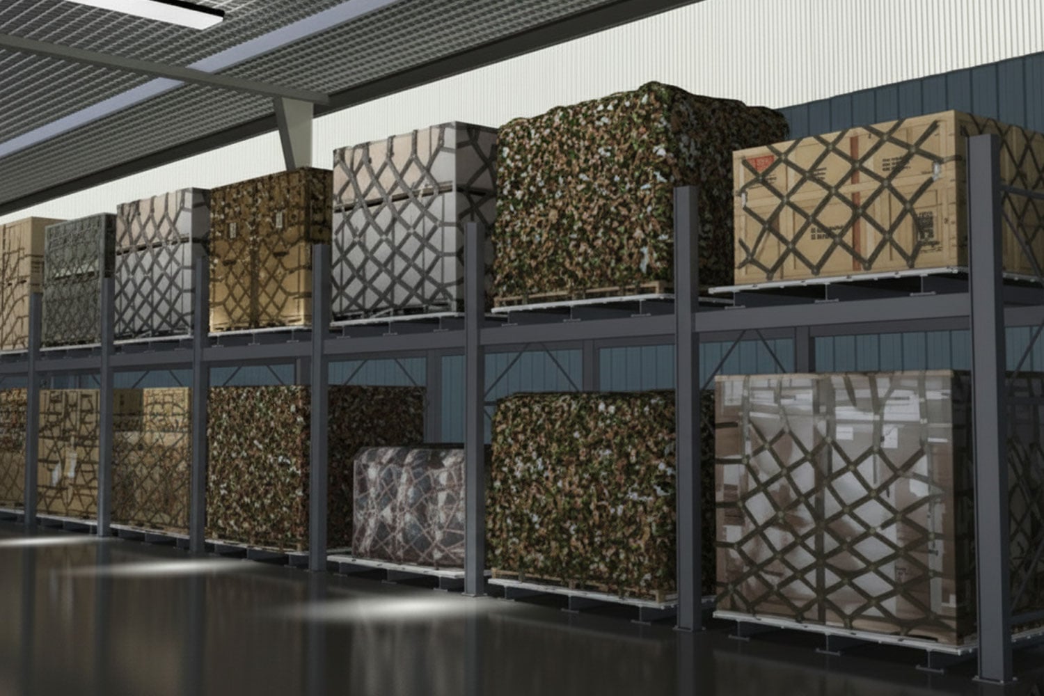 463L Pallet Rack - Military Air Cargo Rack