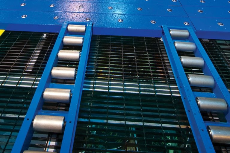 463L Gravity Roller Conveyor - Air Cargo Handling Solutions