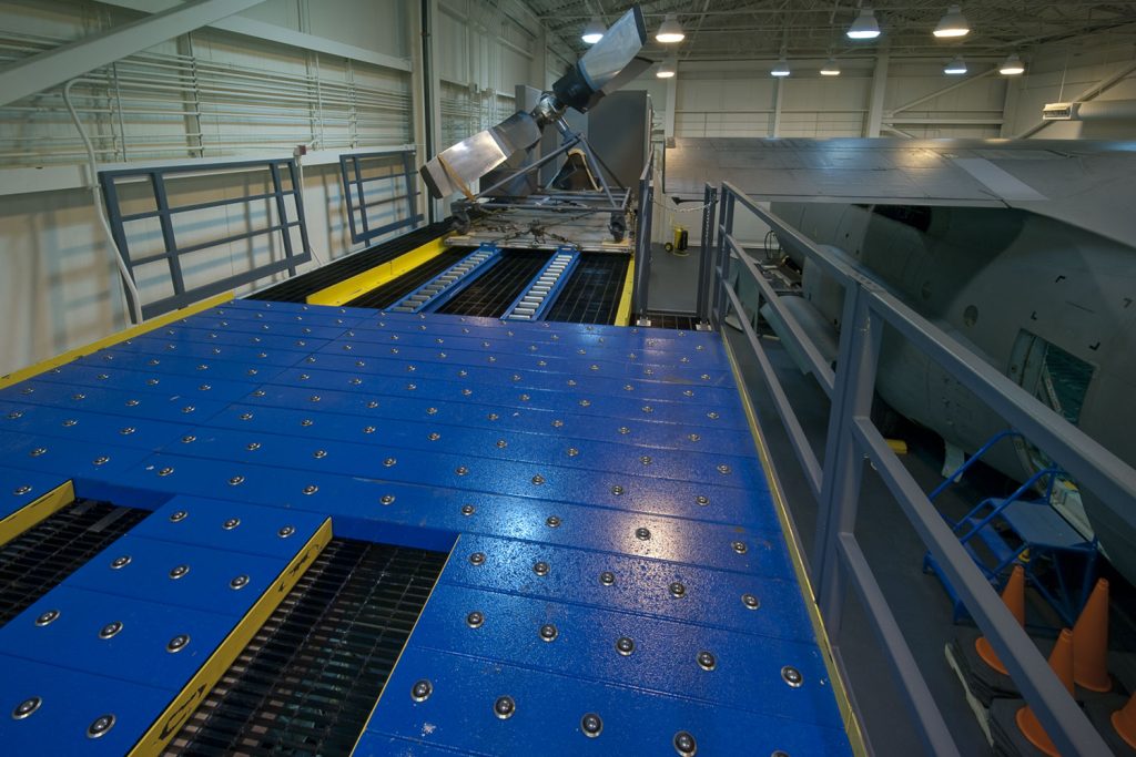 Air Cargo Handling Solutions 463L Pallet Conveyor System