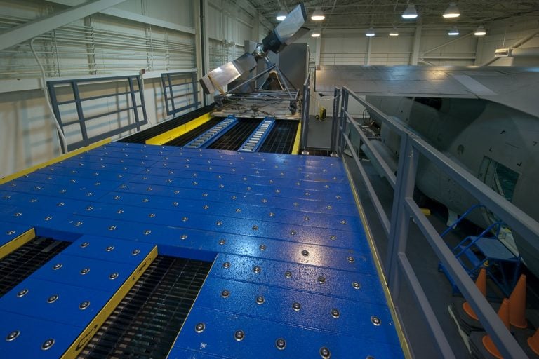 Air Cargo Handling Solutions 463L Pallet Conveyor System