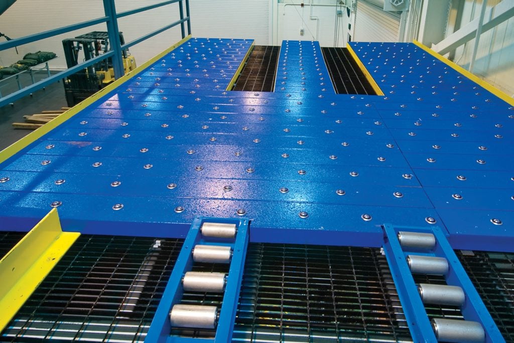 463L Gravity Roller Conveyor - Air Cargo Handling Solutions