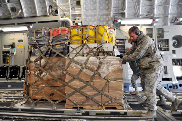 Air Cargo Handling Solutions 463L Pallet Conveyor System