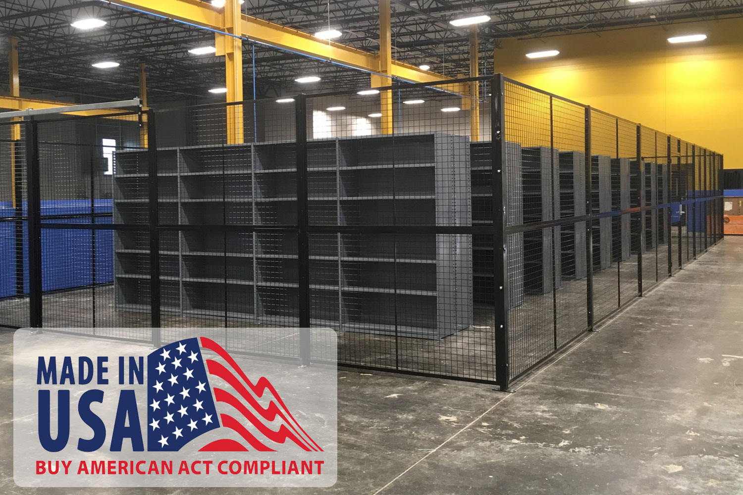 Buy American Act Compliant Wire Partitions on GSA