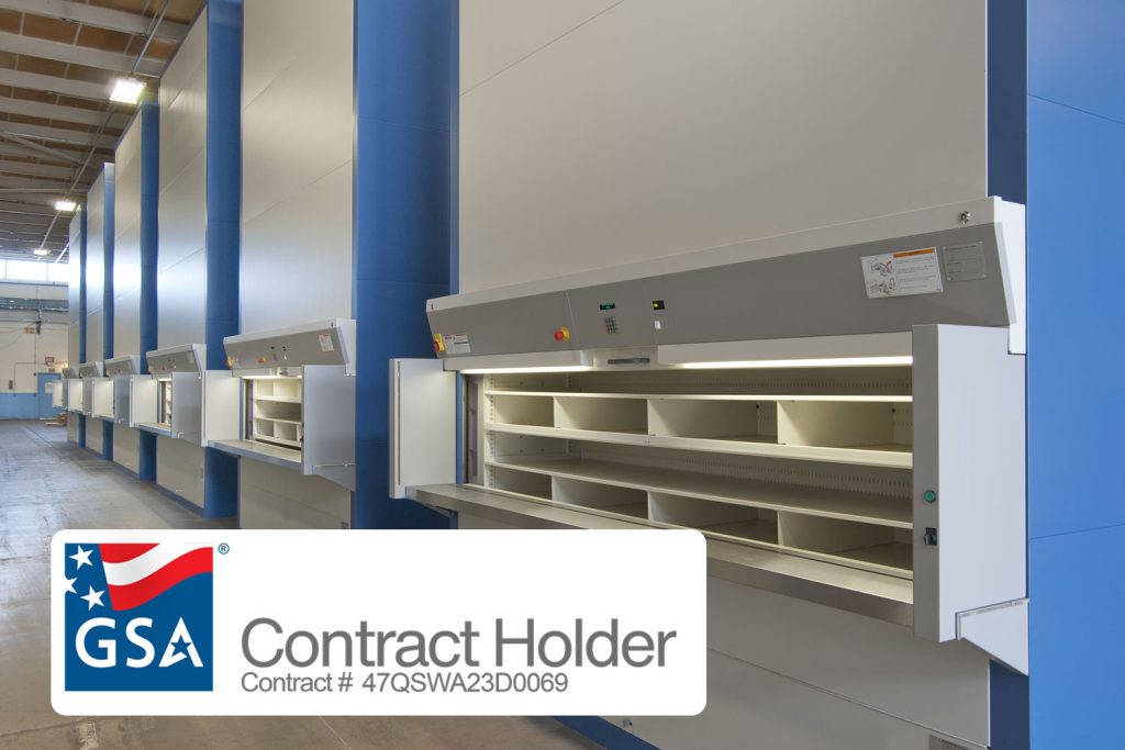 Automated Storage and Retrieval Systems on GSA Contract