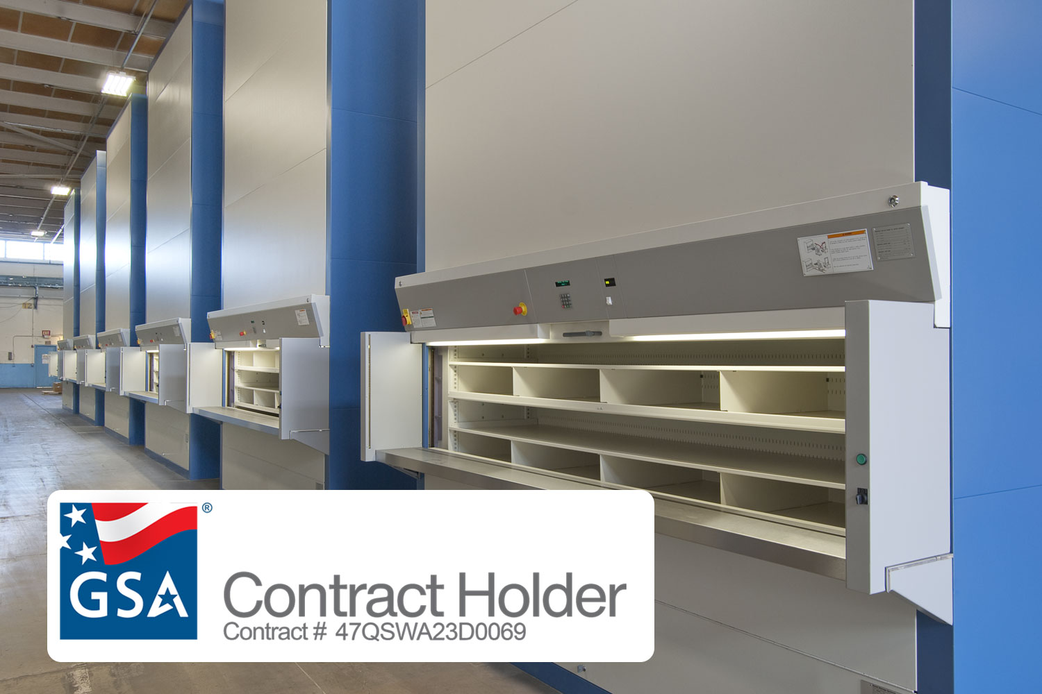 Automated Storage and Retrieval Systems on GSA Contract
