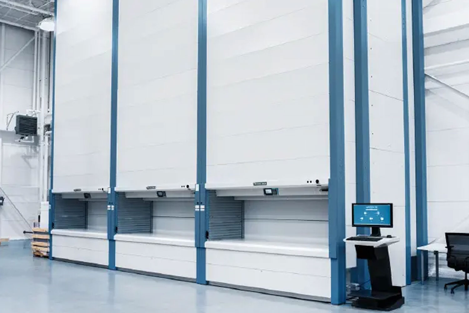 Automated Storage and Retrieval Systems for Federal Government Agencies