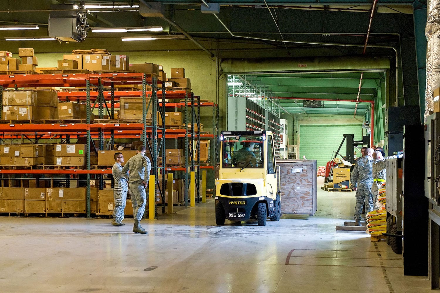High-Volume Military Fulfillment Center